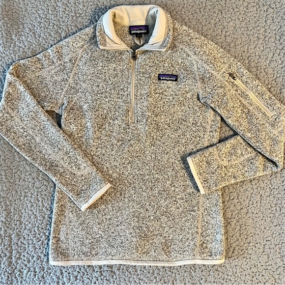 Patagonia Women’s Better Sweater 1/4 zip - Picture 1 of 3